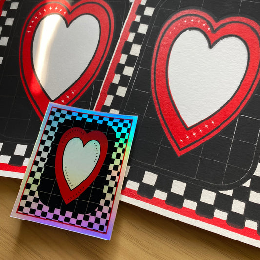 Patreon July Reward - Holographic Sticker