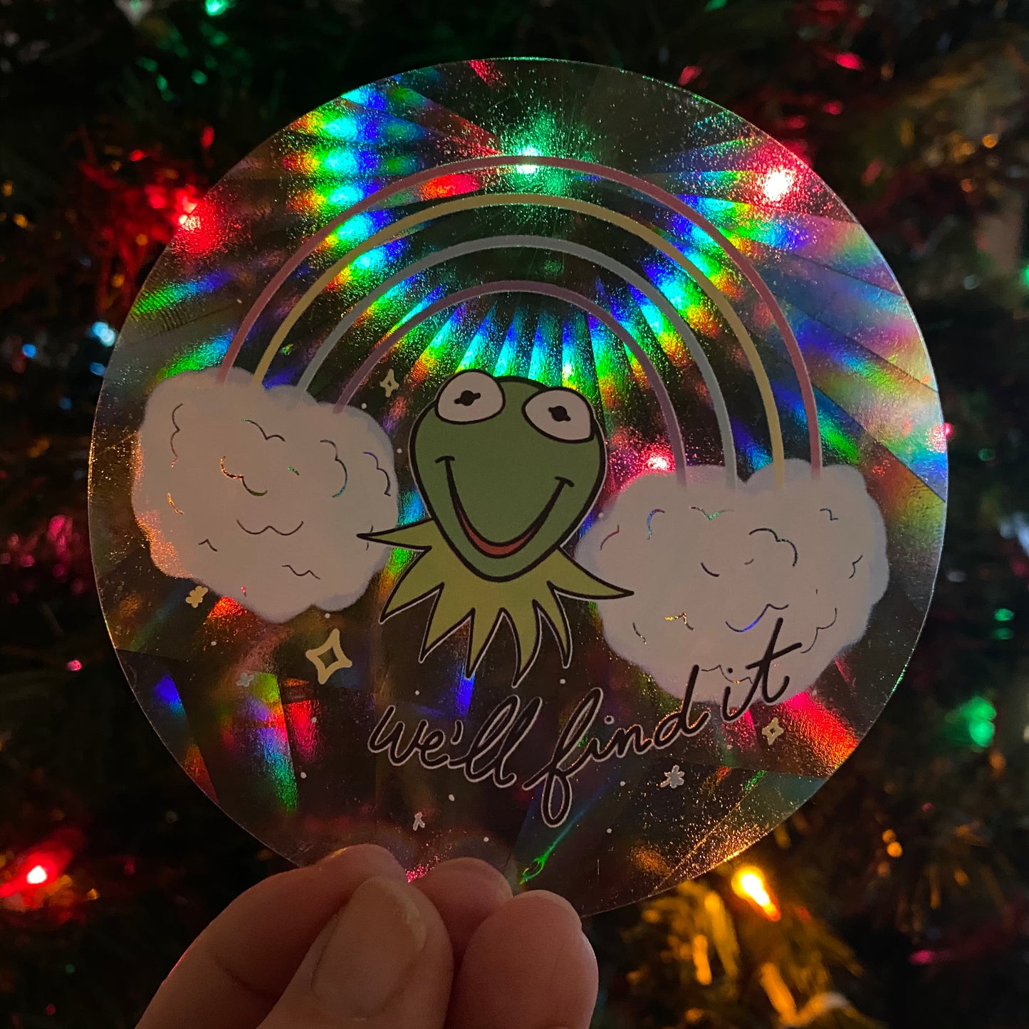 Kermit Rainbow Maker "We'll Find It" - PATREON REWARD EXTRA
