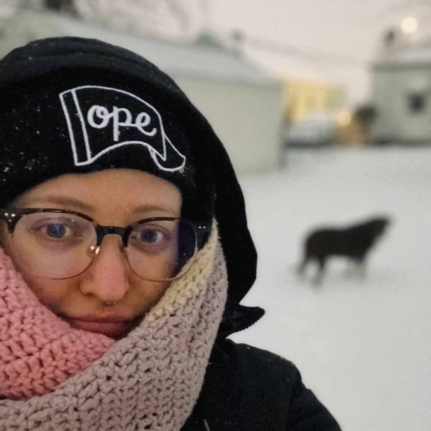 Ope Beanie - Embroidered and Made In USA