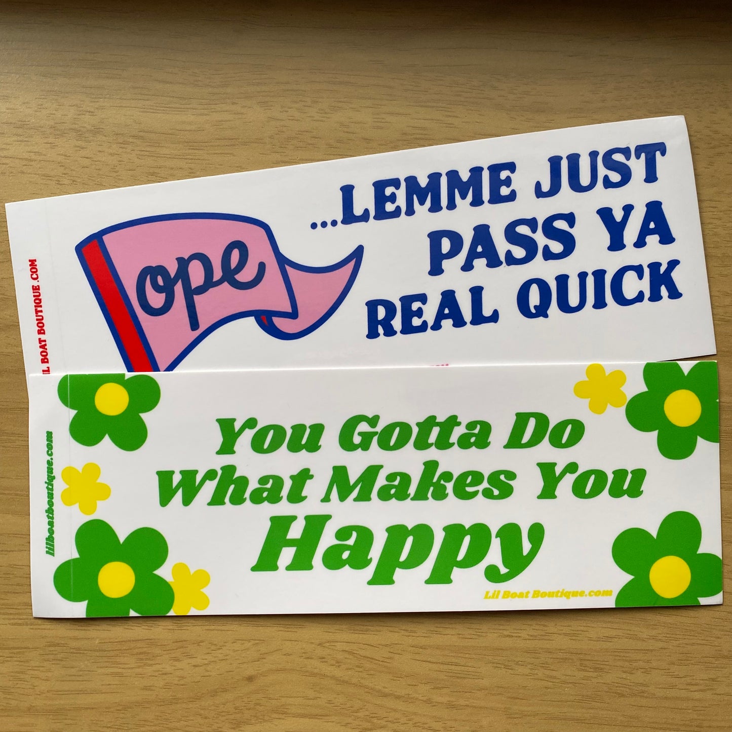 Ope Let me... - Bumper Sticker