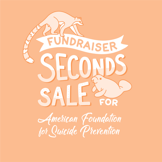 September Fundraiser Seconds Sale