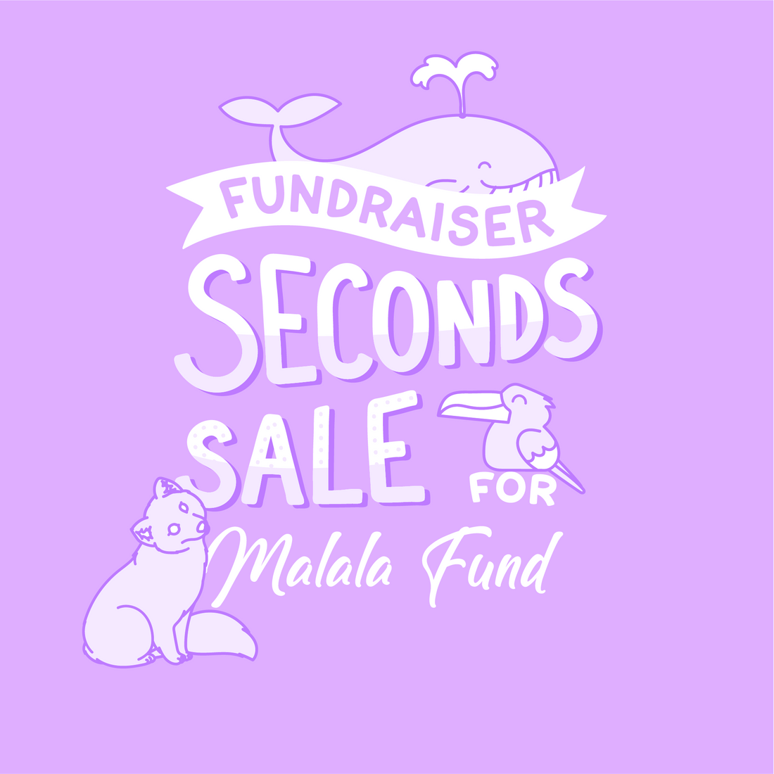 December Seconds Sale for Malala Fund