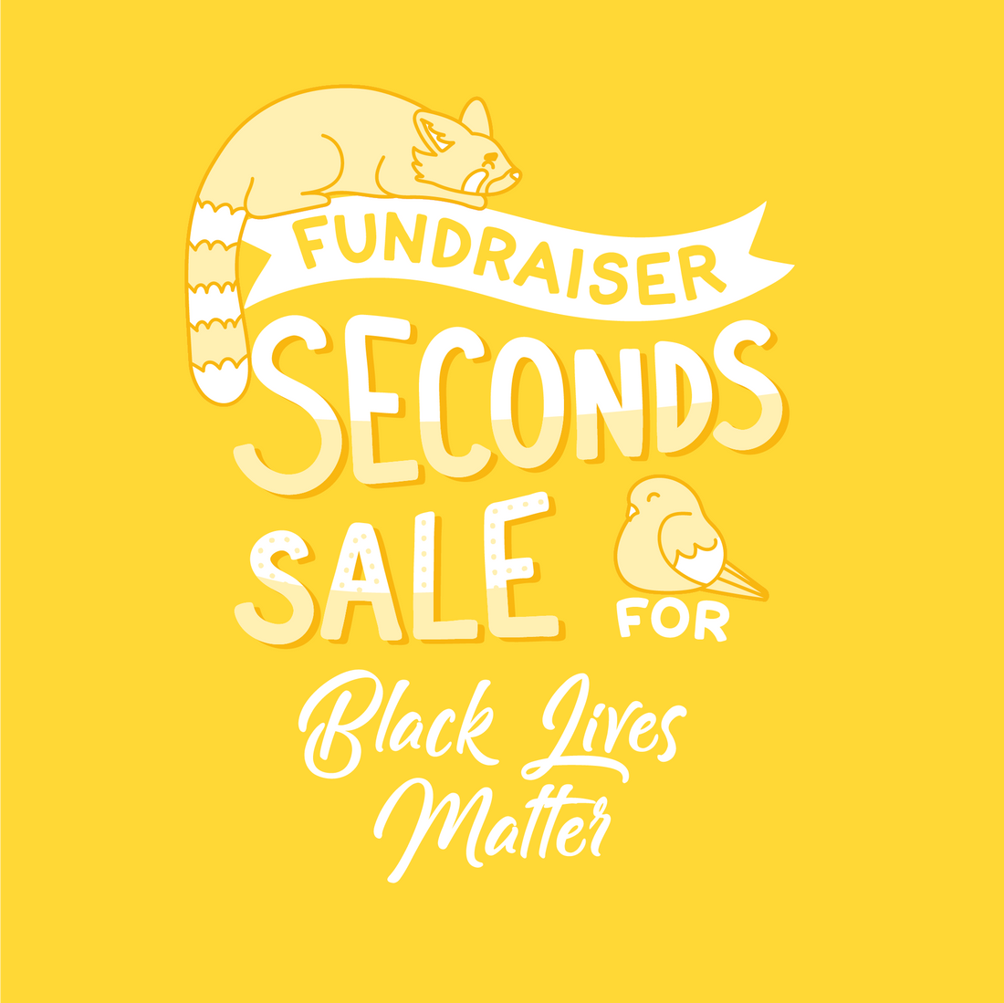 Charity Seconds Sale: February - Black Lives Matter