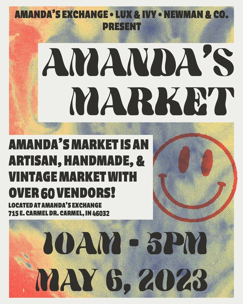 Amanda's Market - This spring!