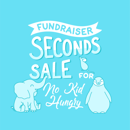 Charity Seconds Sale: April - No Kid Hungry