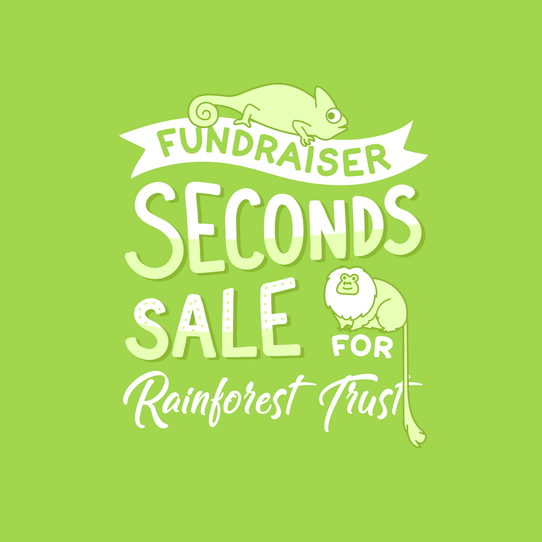 Charity Seconds Sale: January - Rainforest Trust