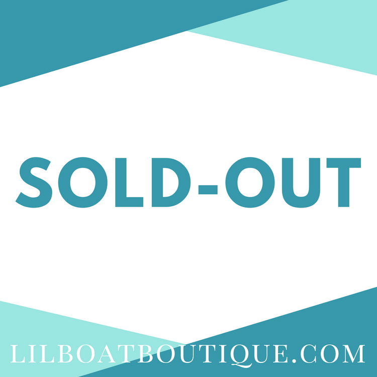 SOLD OUT