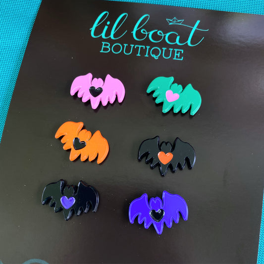 Mini Pins: Bats