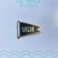 Ugh - Enamel Pin - Two Variants - Mini Moods v2