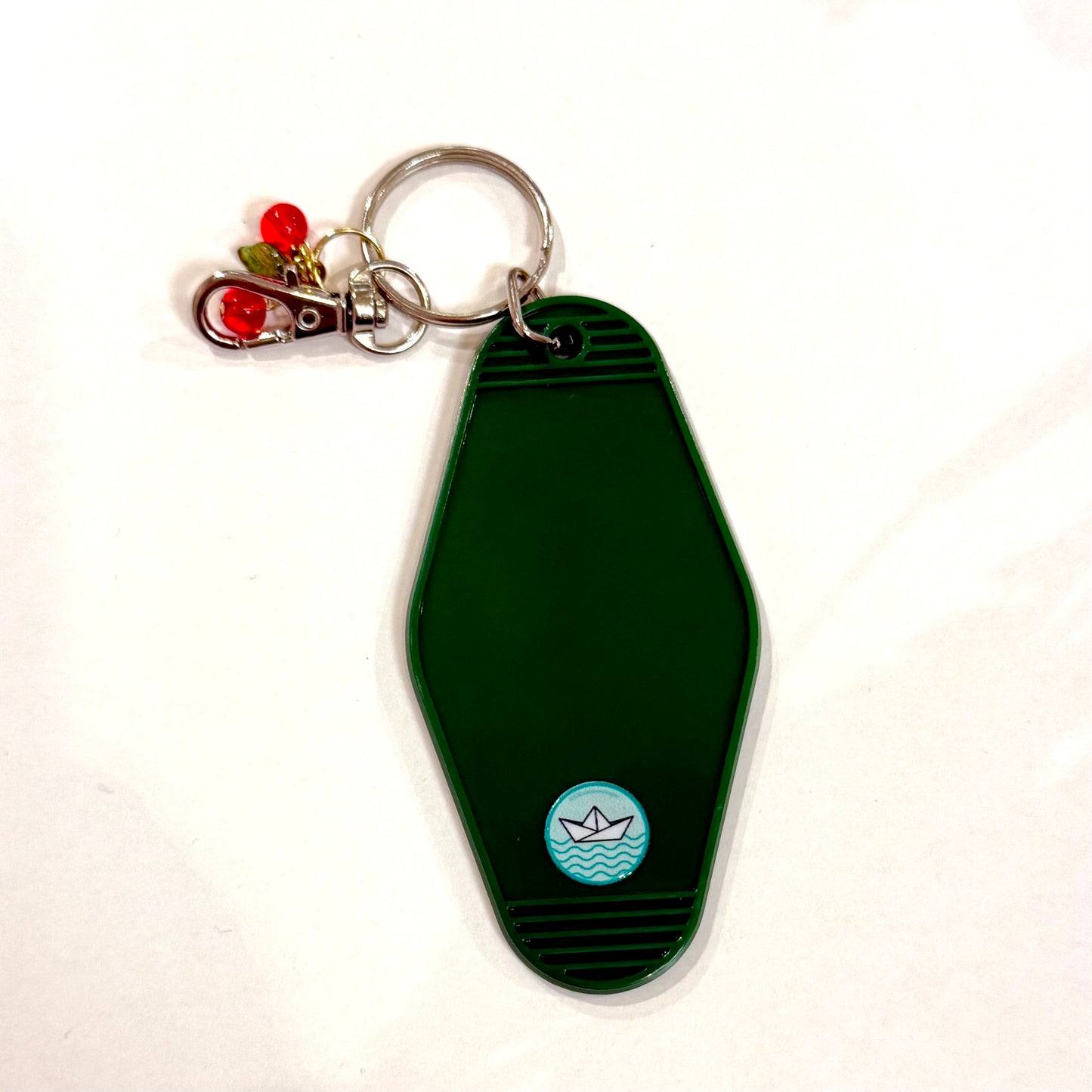 Damn Fine Motel Keychain