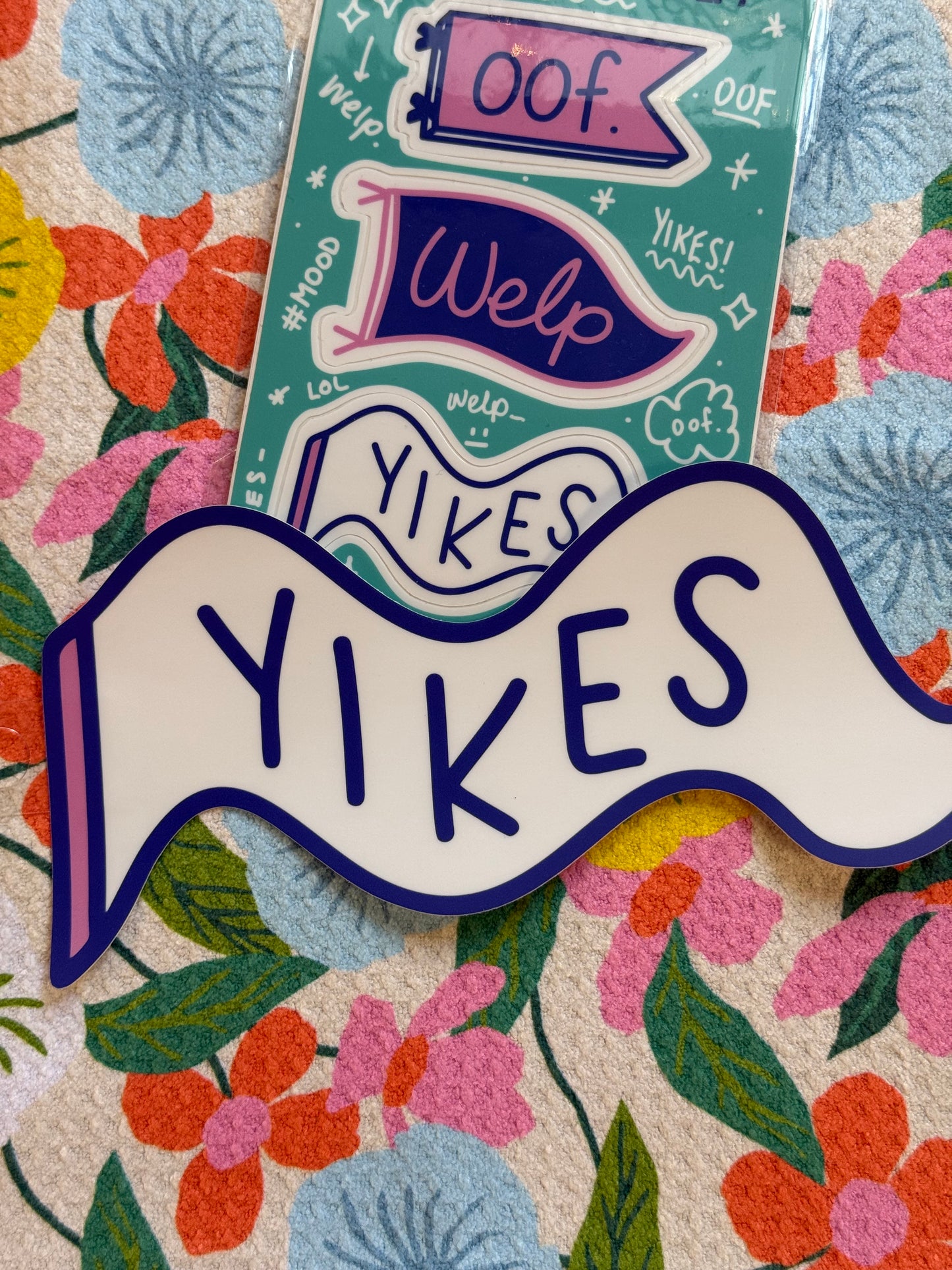 YIKES Bumper Sticker