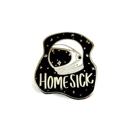 Homesick Enamel Pin - Black Variant