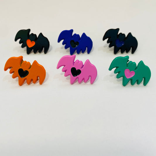 Mini Pins: Bats