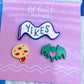 Yikes - Mini Moods Vol. 1 - Enamel Pin - Two Variants - Pennant Pin