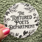 The Tortured Poets... 3" Vinyl Sticker