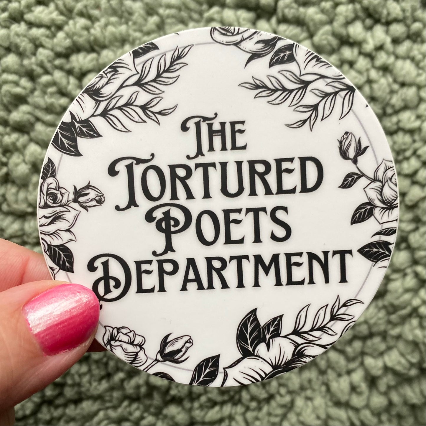 The Tortured Poets... 3" Vinyl Sticker