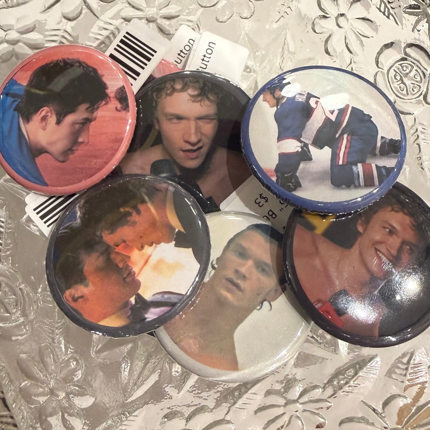 Mystery Heated Riv 1.25” Buttons