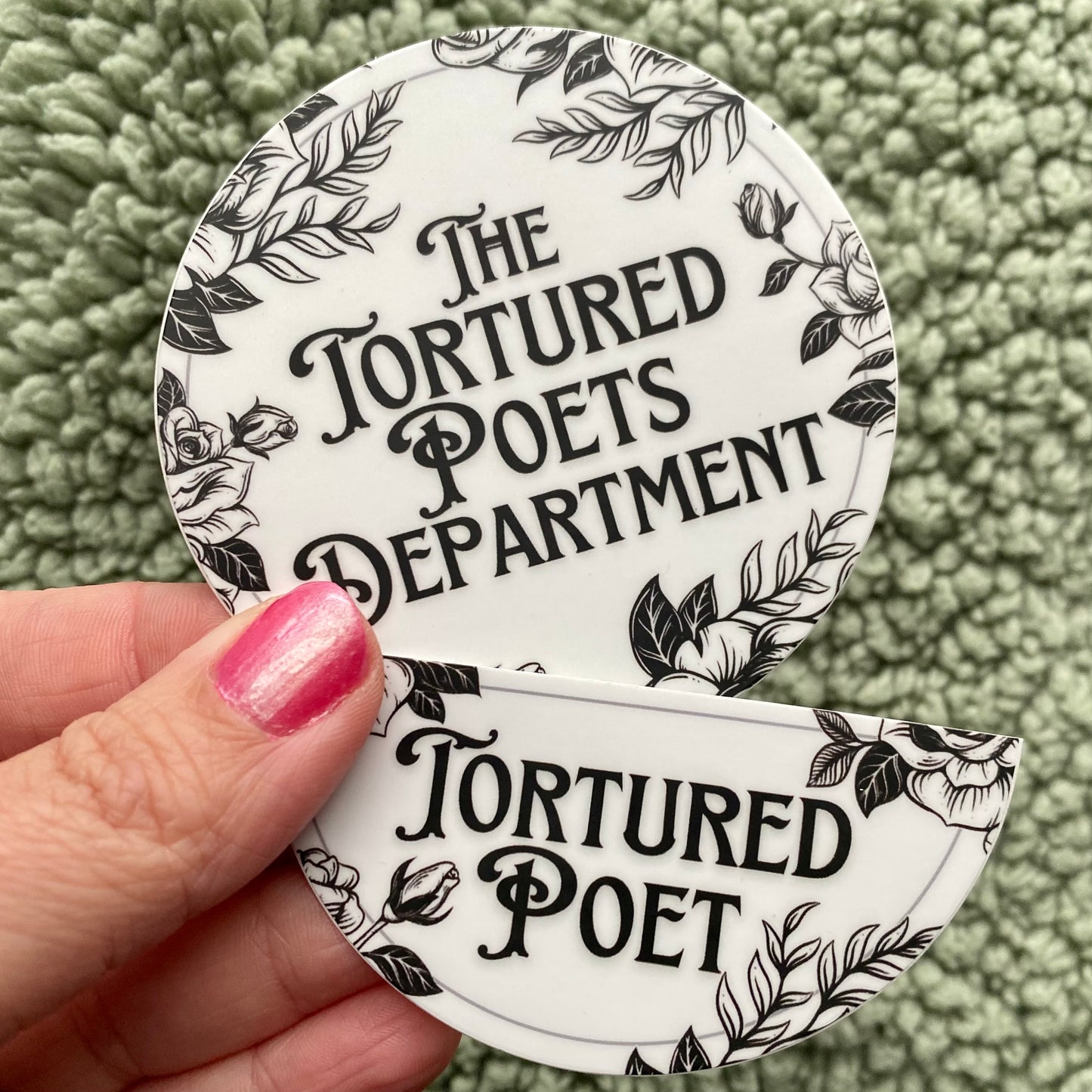 Tortured Poet 3" Vinyl Sticker TTPD