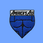 America's Ass - Chenille Patch - Endgame Flair