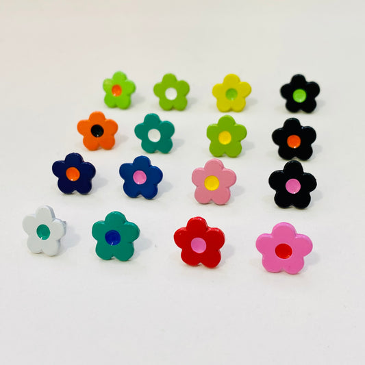 Mini Pins: Flowers