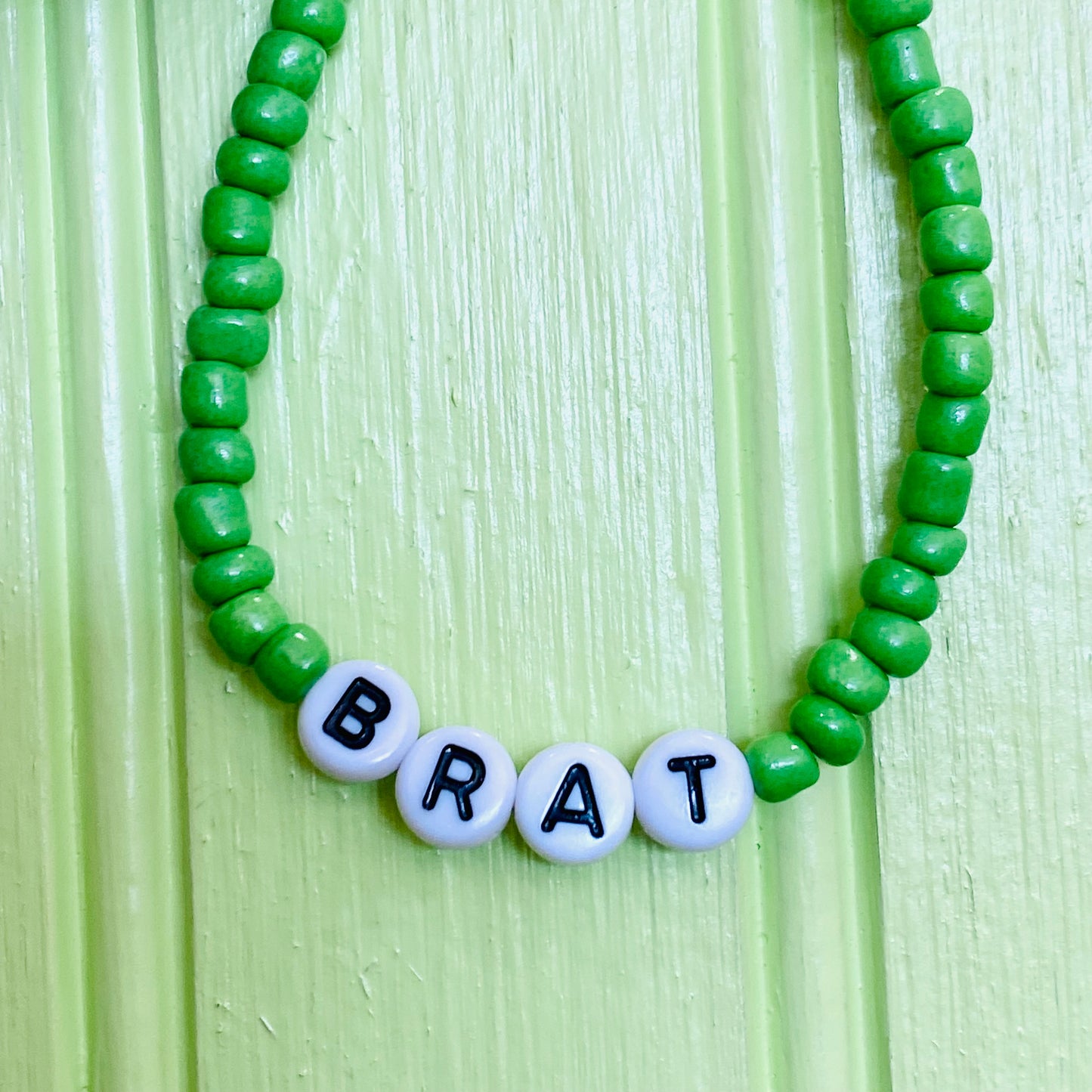 Friendship Bracelet: Brat