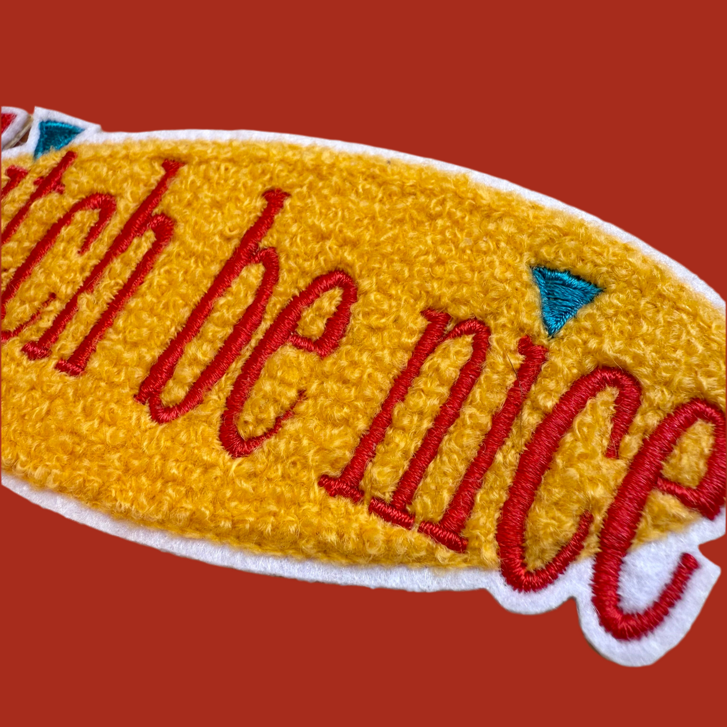 Bitch Be Nice - Chenille and Embroidered Patch