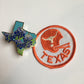 Texas Bluebonnet - State Flower Hard Enamel Pin