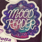 Mood Reader Sticker Holographic Stardust