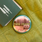 Let’s Talk About Twin Peaks 2.25” Button