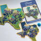 Texas Bluebonnet - State Flower Hard Enamel Pin