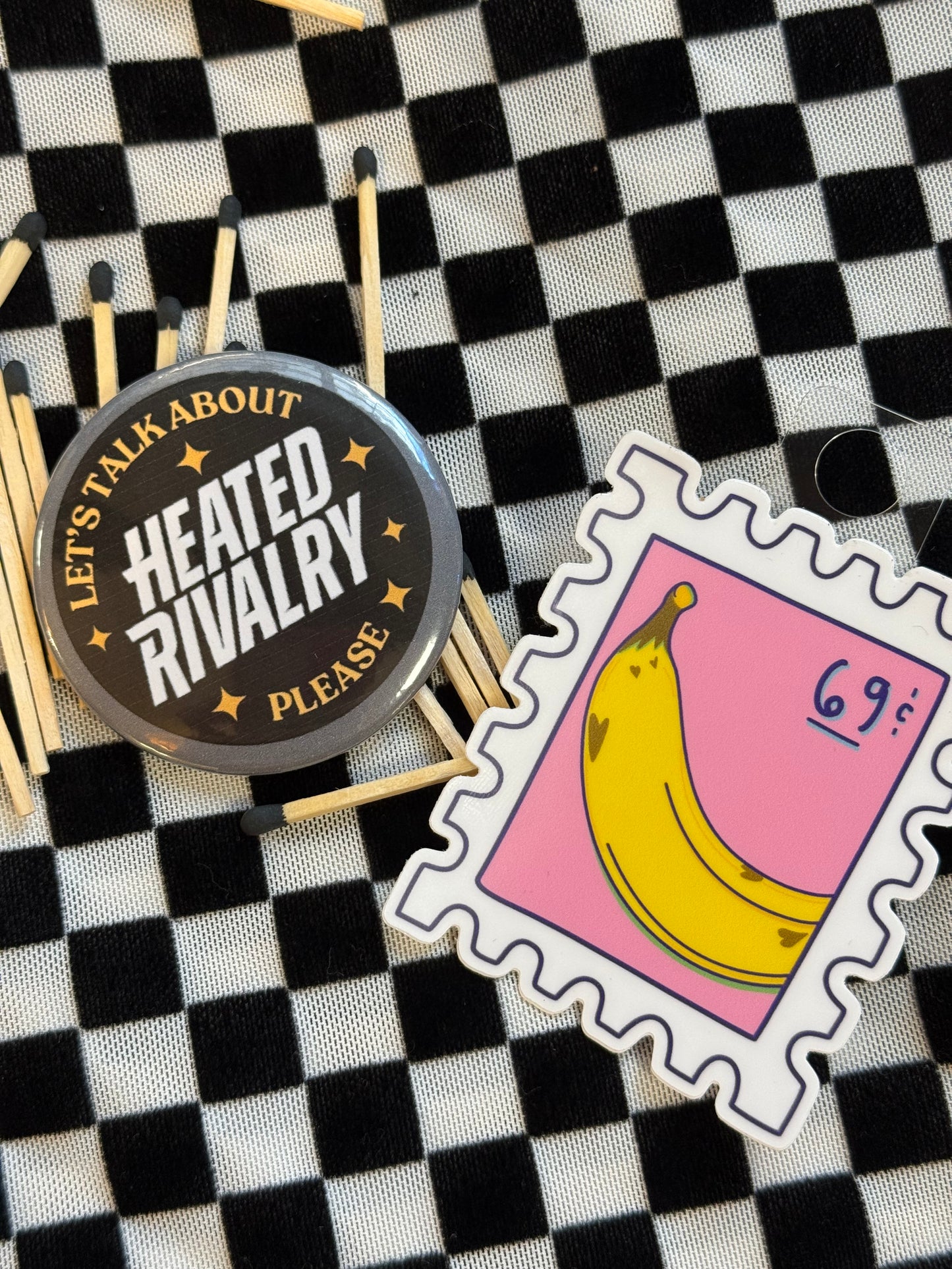 Let’s Talk About HR 2.25” Button