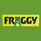 FROGGY- Bumper Sticker - ACNH The Office