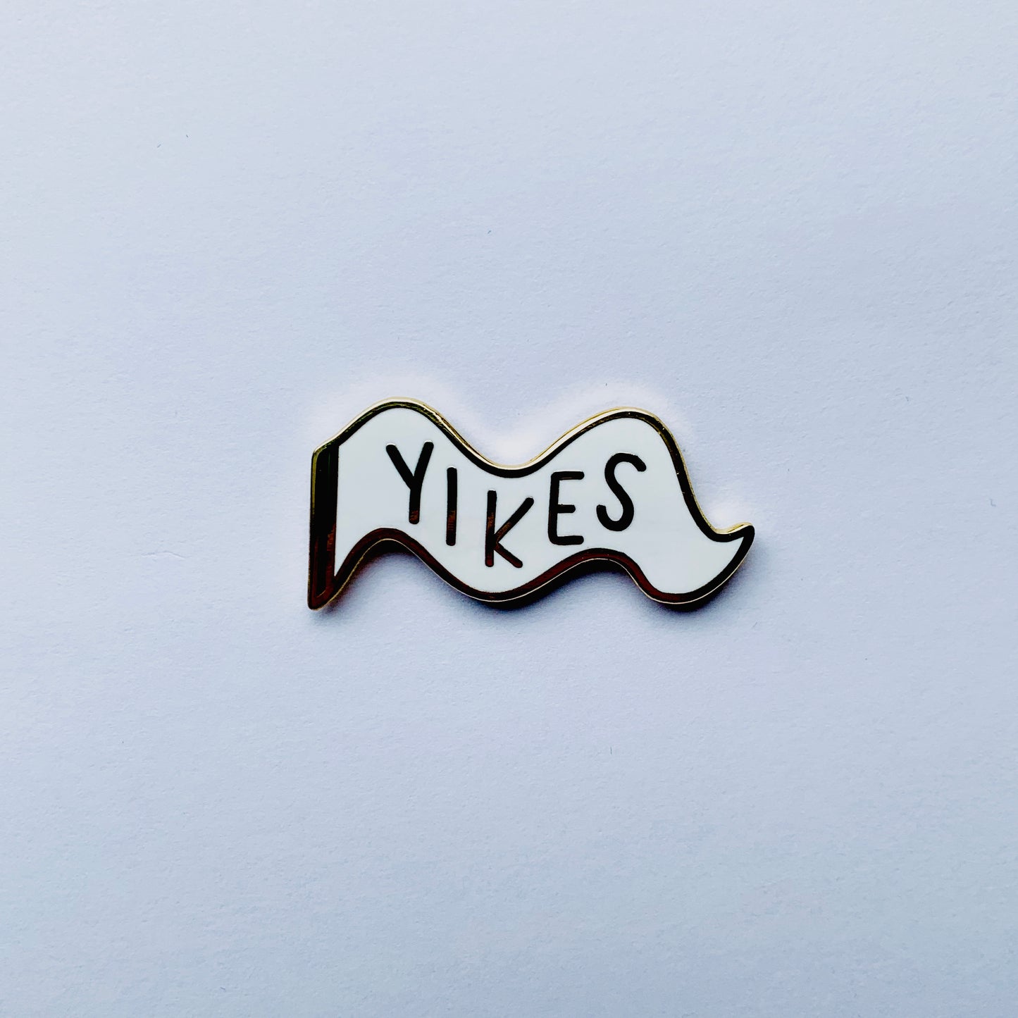 Yikes - Mini Moods Vol. 1 - Enamel Pin - Two Variants - Pennant Pin