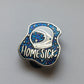 Homesick Enamel Pin - Glitter Variant