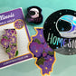 Illinois Violet - State Flower Hard Enamel Pin