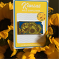 Kansas Sunflower Enamel Pin - State Flower Series KS