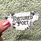 Tortured Poet 3" Vinyl Sticker TTPD