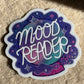 Mood Reader Sticker Holographic Stardust