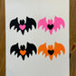 Freakin’ Bats Risograph Test Print