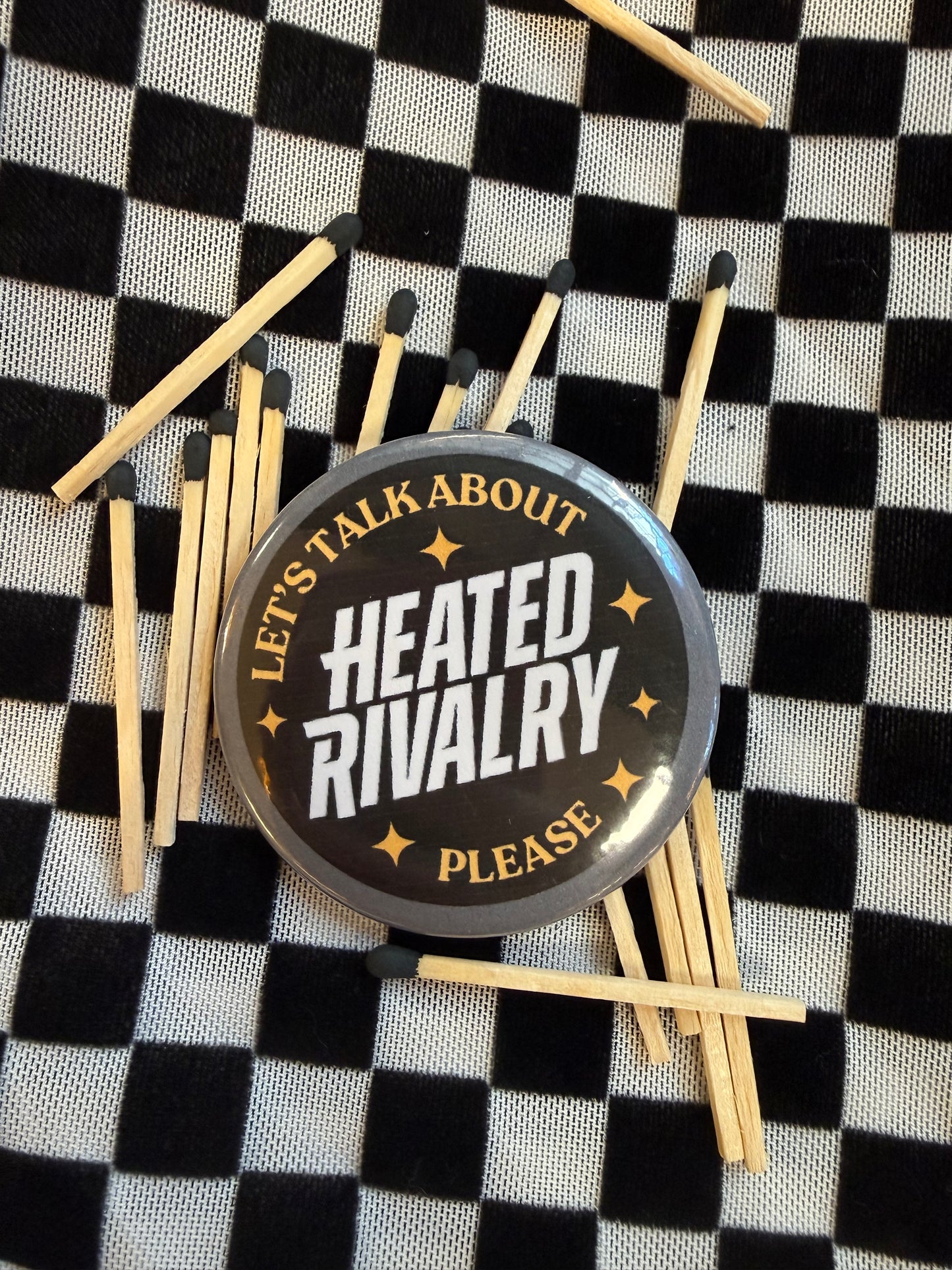 Let’s Talk About HR 2.25” Button