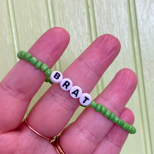 Friendship Bracelet: Brat