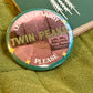 Let’s Talk About Twin Peaks 2.25” Button