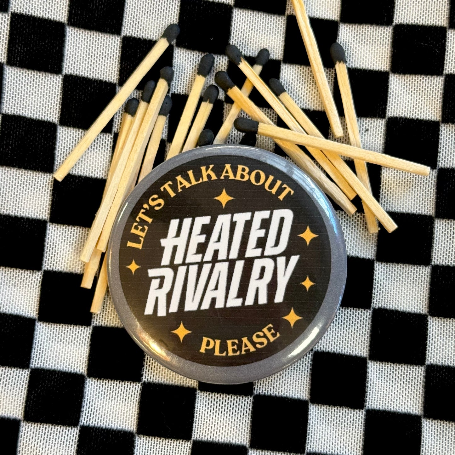 Let’s Talk About HR 2.25” Button