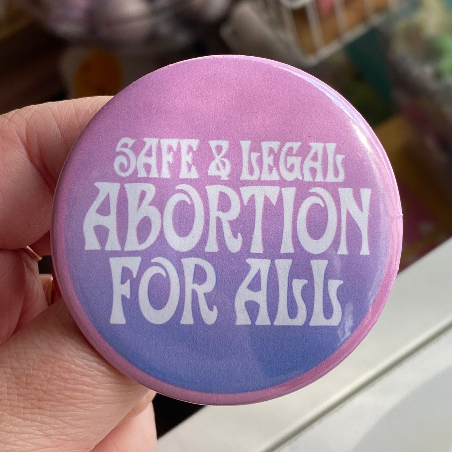 Abortion For All - 2.25" Button