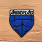 America's Ass - Chenille Patch - Endgame Flair