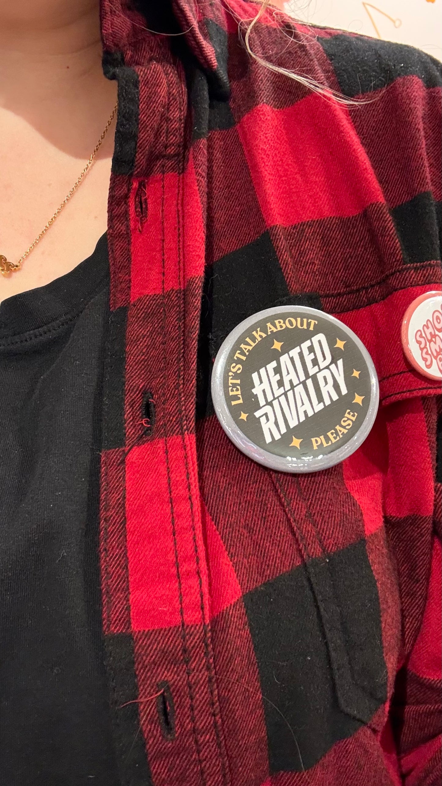 Let’s Talk About HR 2.25” Button