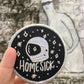 Homesick Embroidered Patch 3.5"