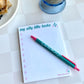 Silly Little Tasks Notepad - Notepad Only