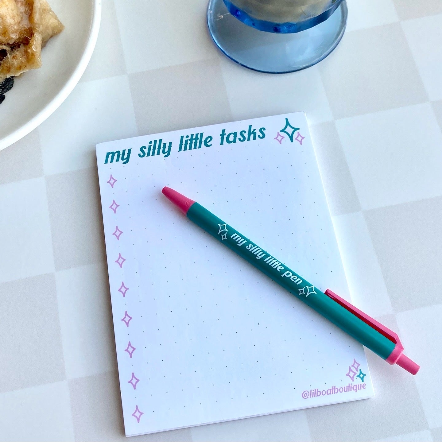 Silly Little Tasks Notepad - Notepad Only