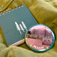 Let’s Talk About Twin Peaks 2.25” Button